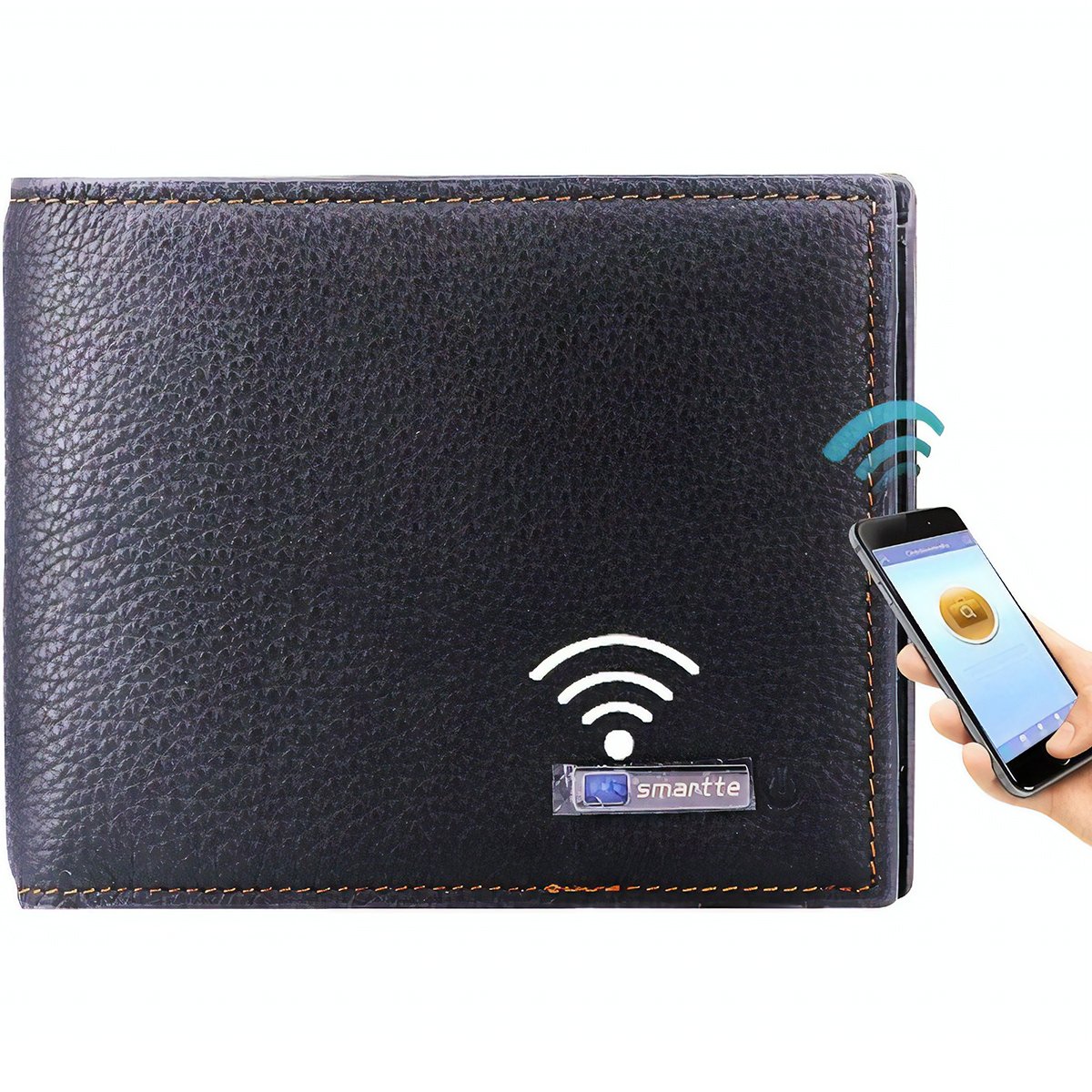 Bluetooth Trackable Wallet - Mad Man by Mad Style Wholesale