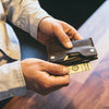 Leather Credit Card Wallet and Smart Key Holder - Mad Man by Mad Style Wholesale