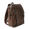 Drake Vegan Leather Backpack
