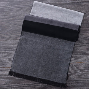 Heritage Scarf Grey/Black by Mad Style Wholesale