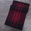 Heritage Scarf Red/Black by Mad Style Wholesale