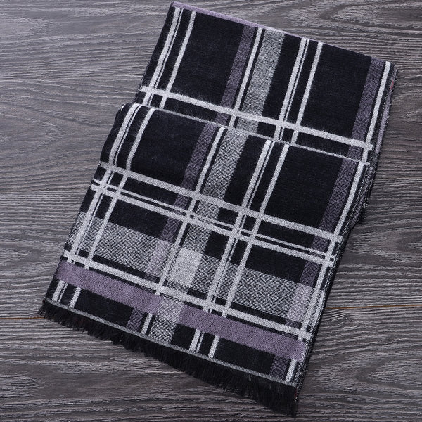 Heritage Scarf Grey by Mad Style Wholesale