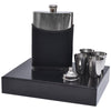 Mad Man Elite Flask Set Black by Mad Style Wholesale