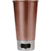 Mad Man Brew Cup w/ Opener-Copper