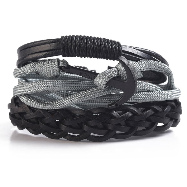 Anchor Issues - Multi Strand Bracelet