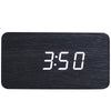 Rectangle Wood Digital Desk Clock - Mad Man by Mad Style Wholesale