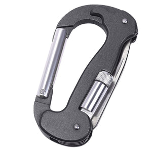 Multi Function Carabiner tool - Mad Man by Mad Style Wholesale