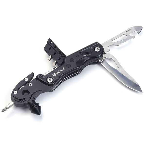 11 in 1 Glovebox Essential Tool - Mad Man by Mad Style Wholesale