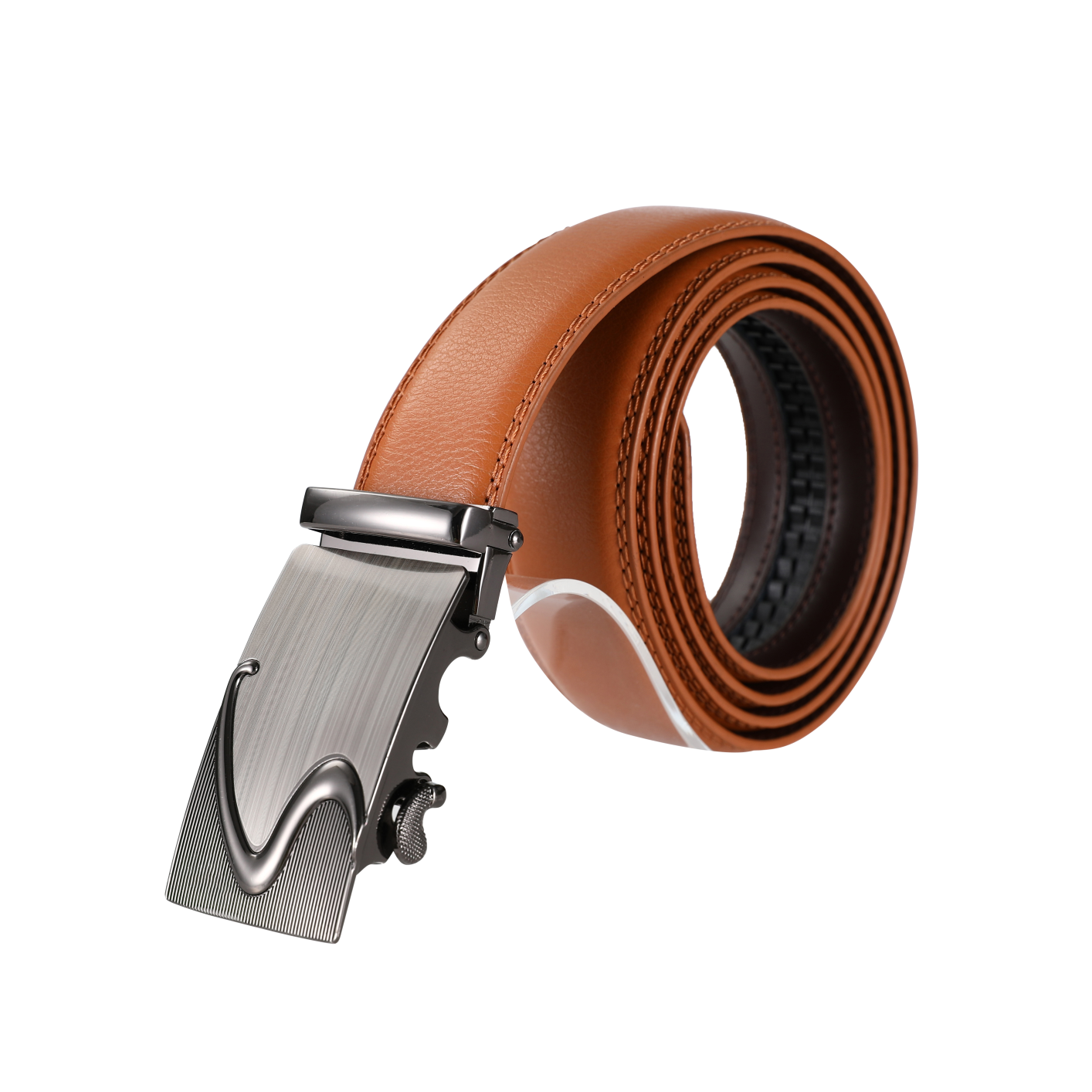Men's AutoMADtic Genuine Leather Ratchet Belt