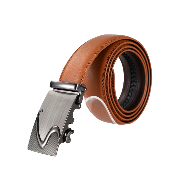 Men's AutoMADtic Genuine Leather Ratchet Belt