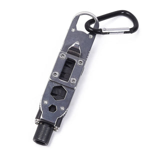 8 Function Tactical Key Chain Tool - Mad Man by Mad Style Wholesale