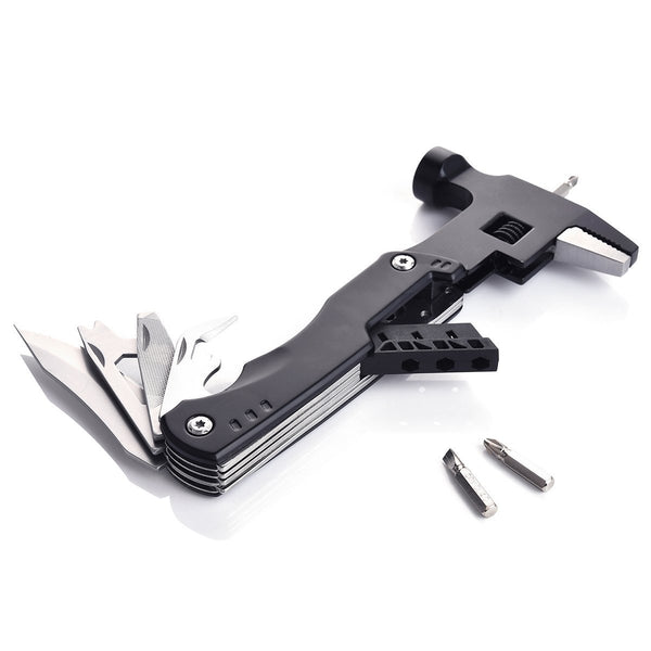 15 in 1 Adjustable Multitool Honeydo Hammer tool - Mad Man by Mad Style Wholesale
