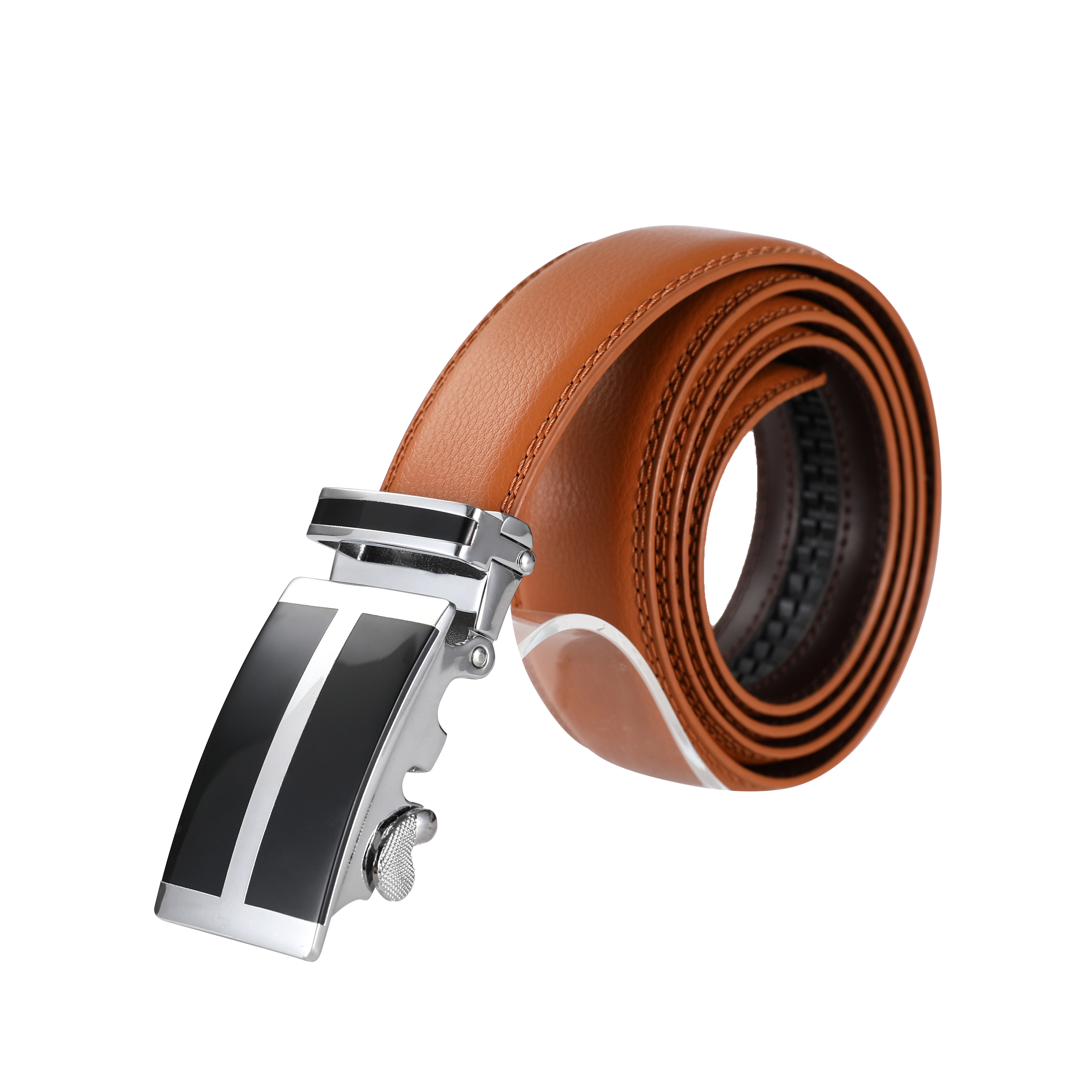 Men's AutoMADtic Genuine Leather Ratchet Belt