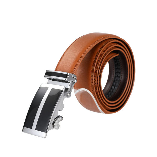Men's AutoMADtic Genuine Leather Ratchet Belt