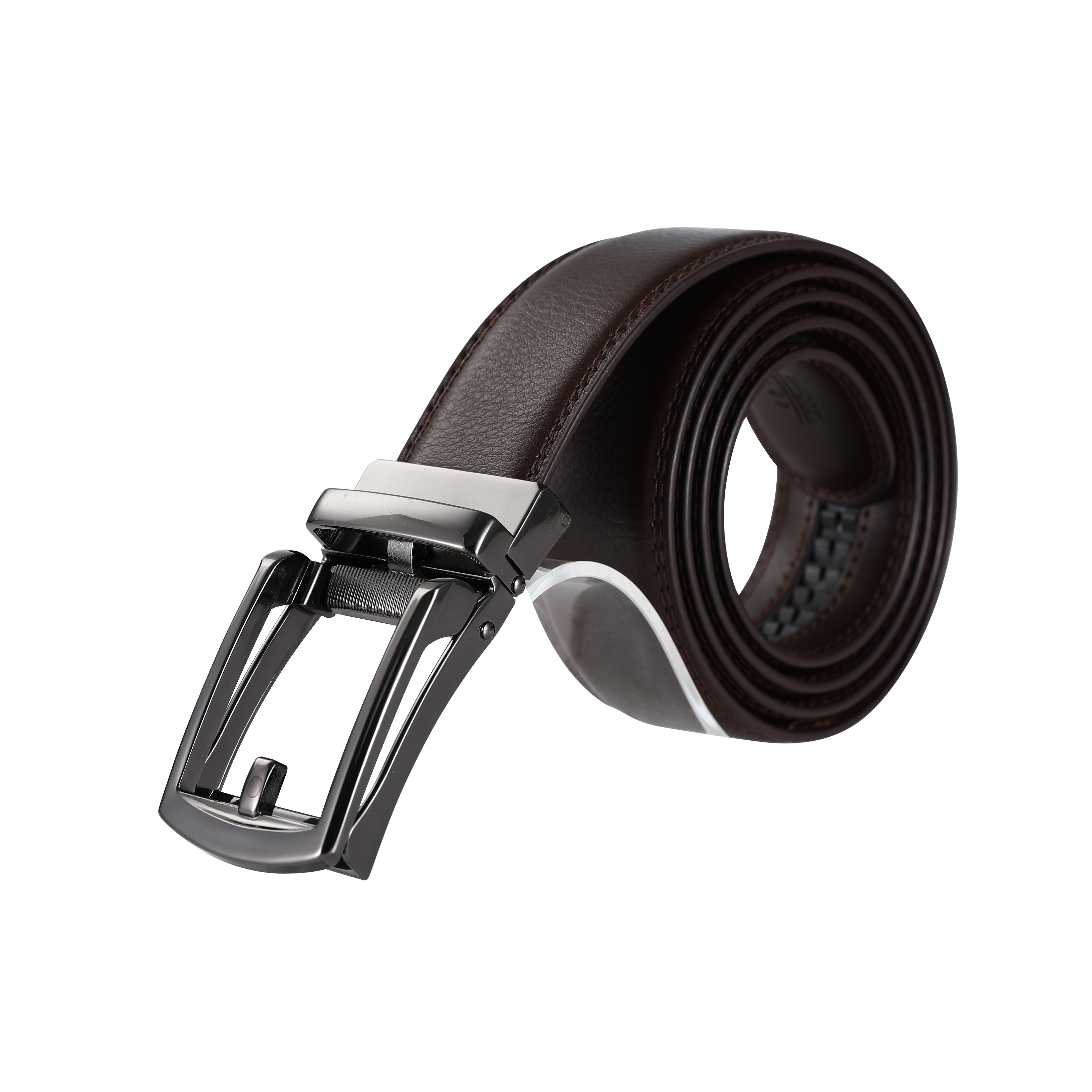 Men's AutoMADtic Genuine Leather Ratchet Belt