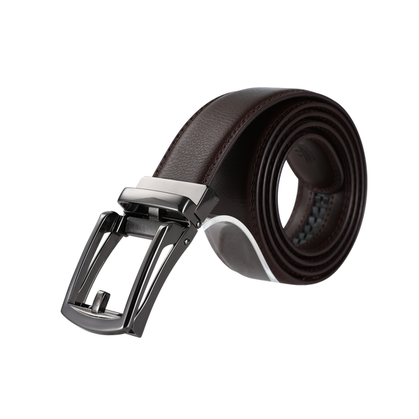 Men's AutoMADtic Genuine Leather Ratchet Belt