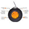 Silicone Stick Anywhere Waterproof Speaker - Nicole Brayden Gifts