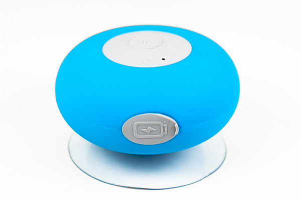 Silicone Stick Anywhere Waterproof Speaker