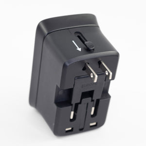 Universal Travel Adapter With Power Bank