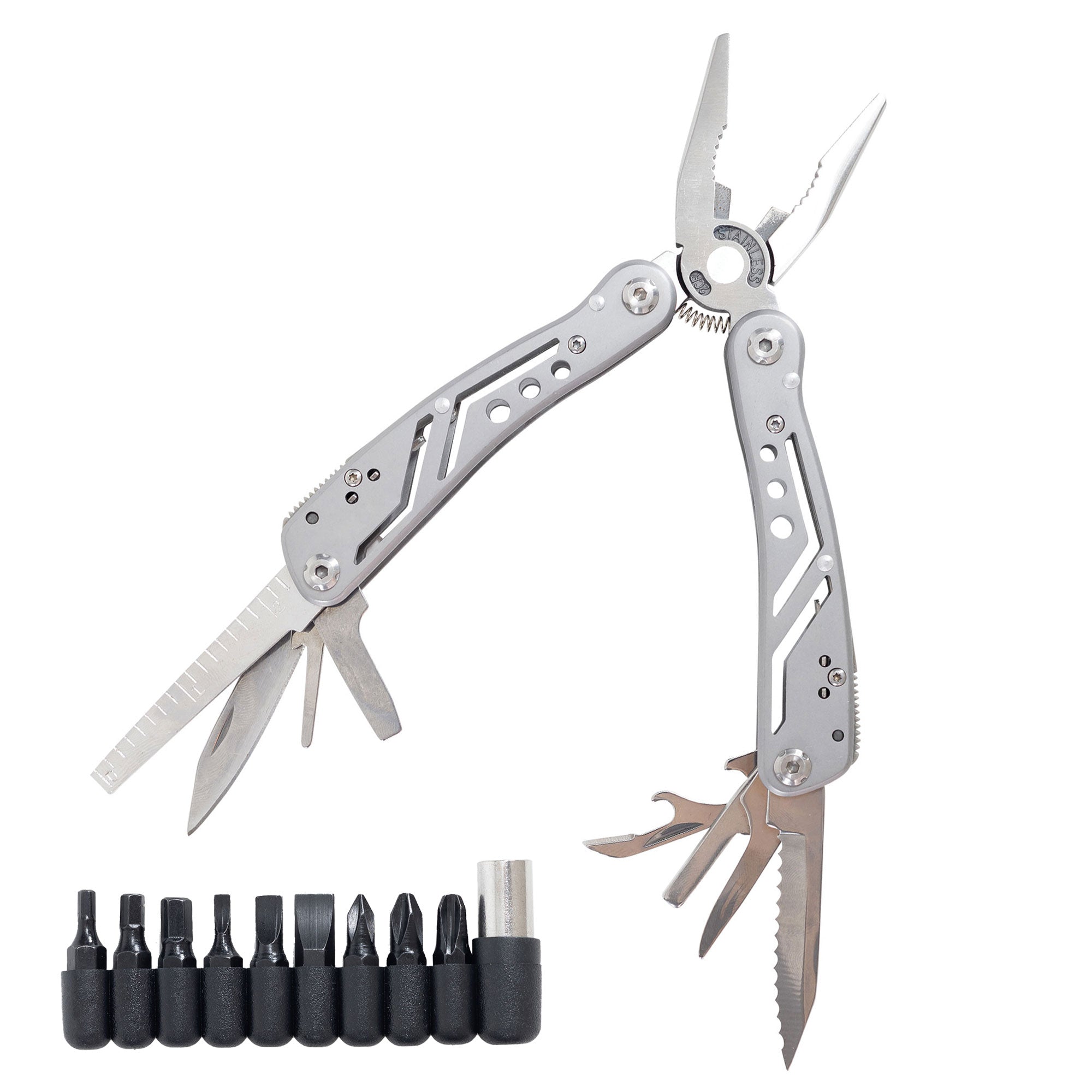 Toevallig Westers Natte sneeuw Rugged Spring Action Scissor MultiTool – Mad Man