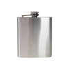 Silver Stainless Flask