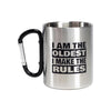 I am the oldest, I make the rules Gift Set : Flashlight & Mug Gift Set