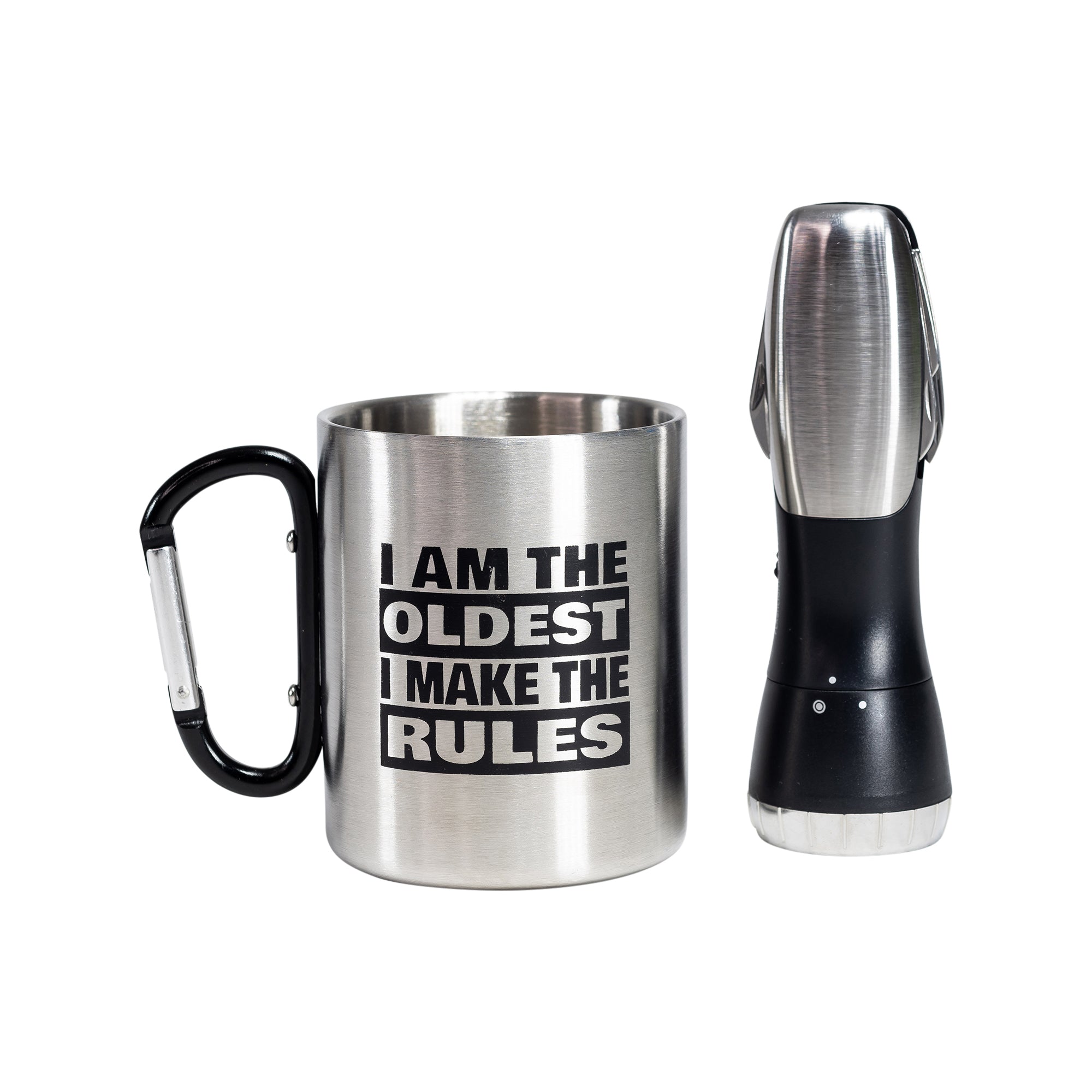 oldest,　rules　Mad　Flashlight　Mug　–　I　Set　the　Gift　I　Set　Gift　the　make　am　Man