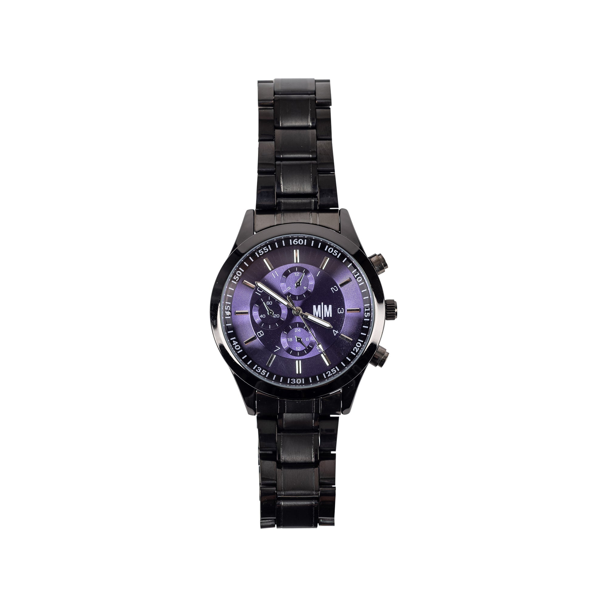 Full Metal Links Watch – Mad Man