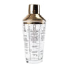 Recipe Cocktail Shaker