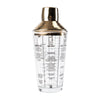Recipe Cocktail Shaker