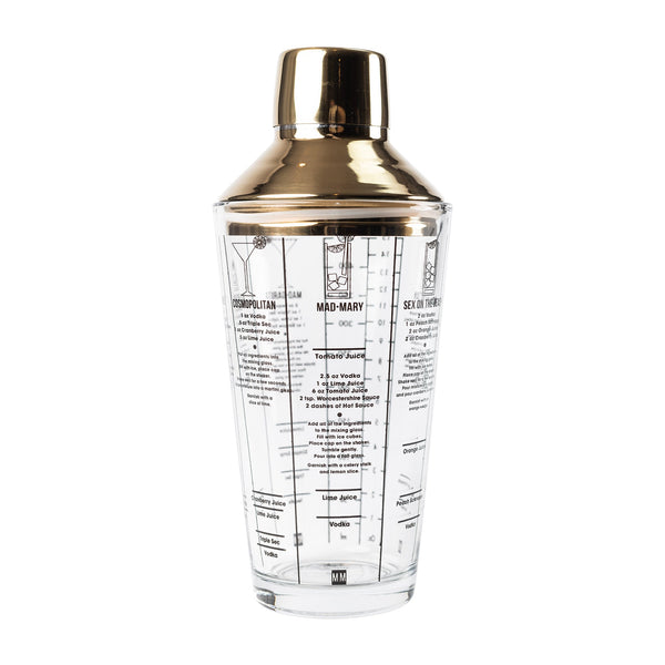Recipe Cocktail Shaker