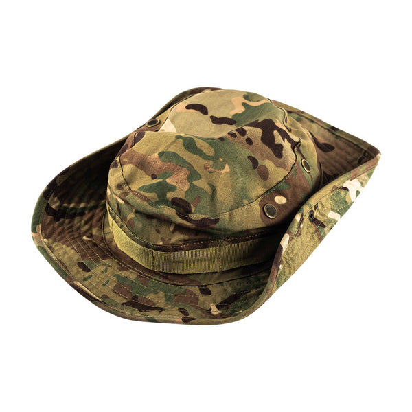 Camo Bush Hat