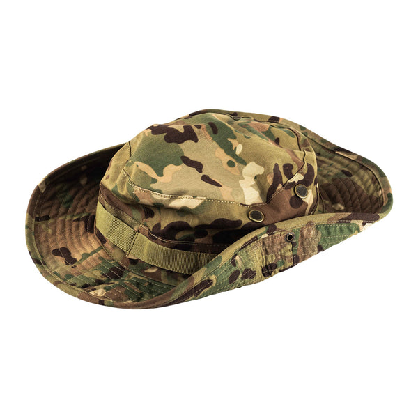 Camo Bush Hat