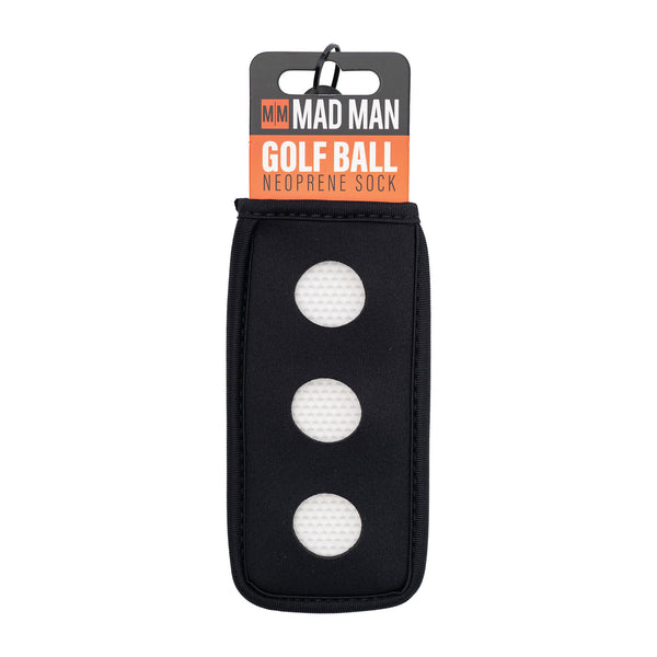 Golf Ball Neoprene Sock