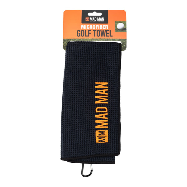 Golf Towel - Black