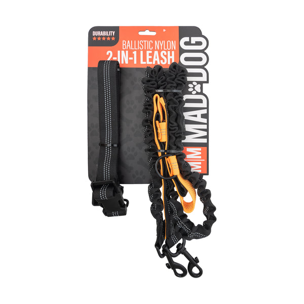 MAD Dog 2-in-1 Ballistic Jogging Leash