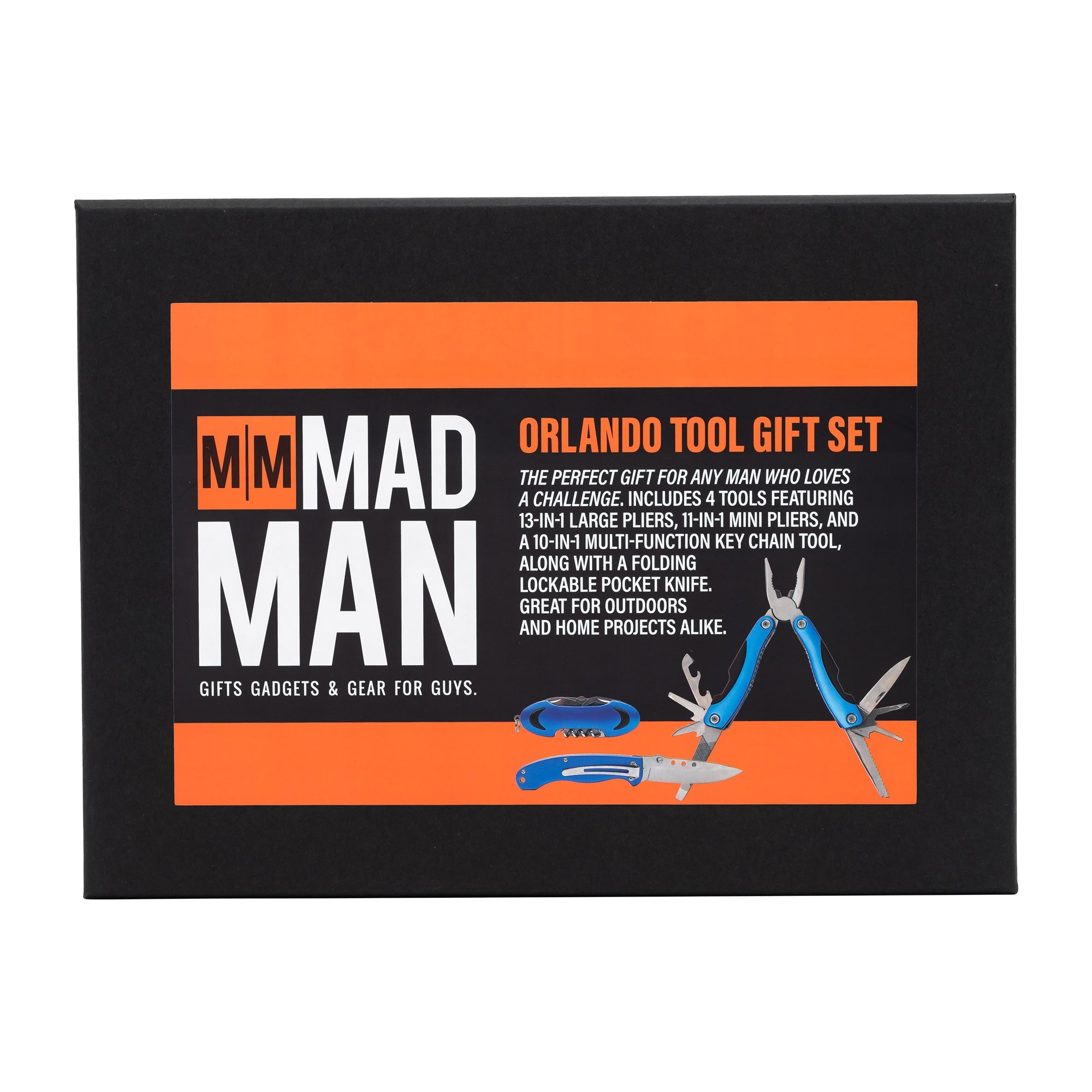 Orlando Tool Gift Set – Mad Man