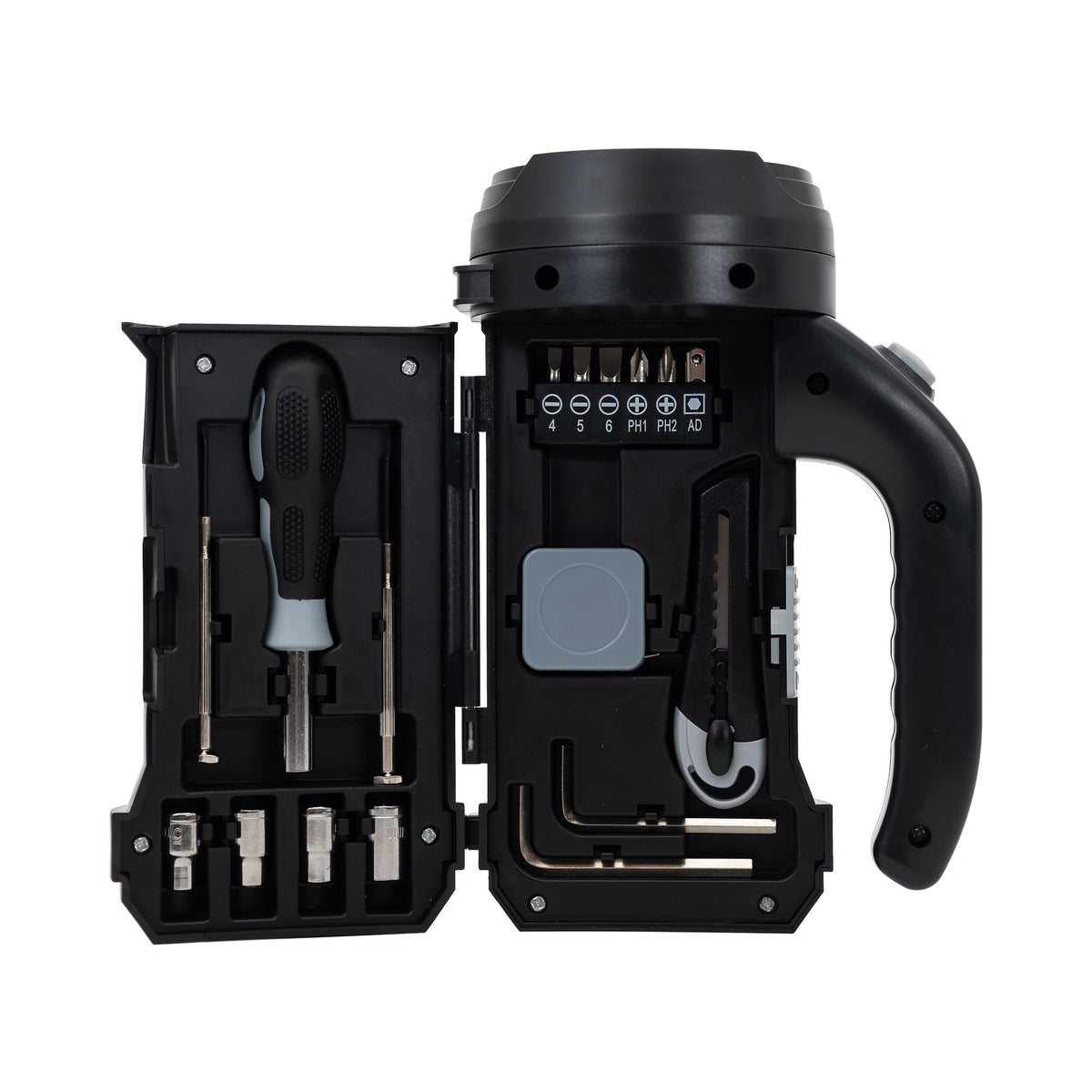 Flashlight Toolkit 17 Function Flashlight & Tool Kit – Mad Man