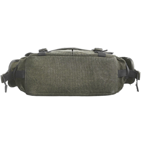 Canvas Messenger Bag