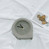 Men's Concrete Desk Clock - Nicole Brayden Gifts