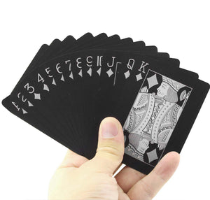 Men's Black Edition Waterproof Card Deck Mad Man by Mad Style Wholesale