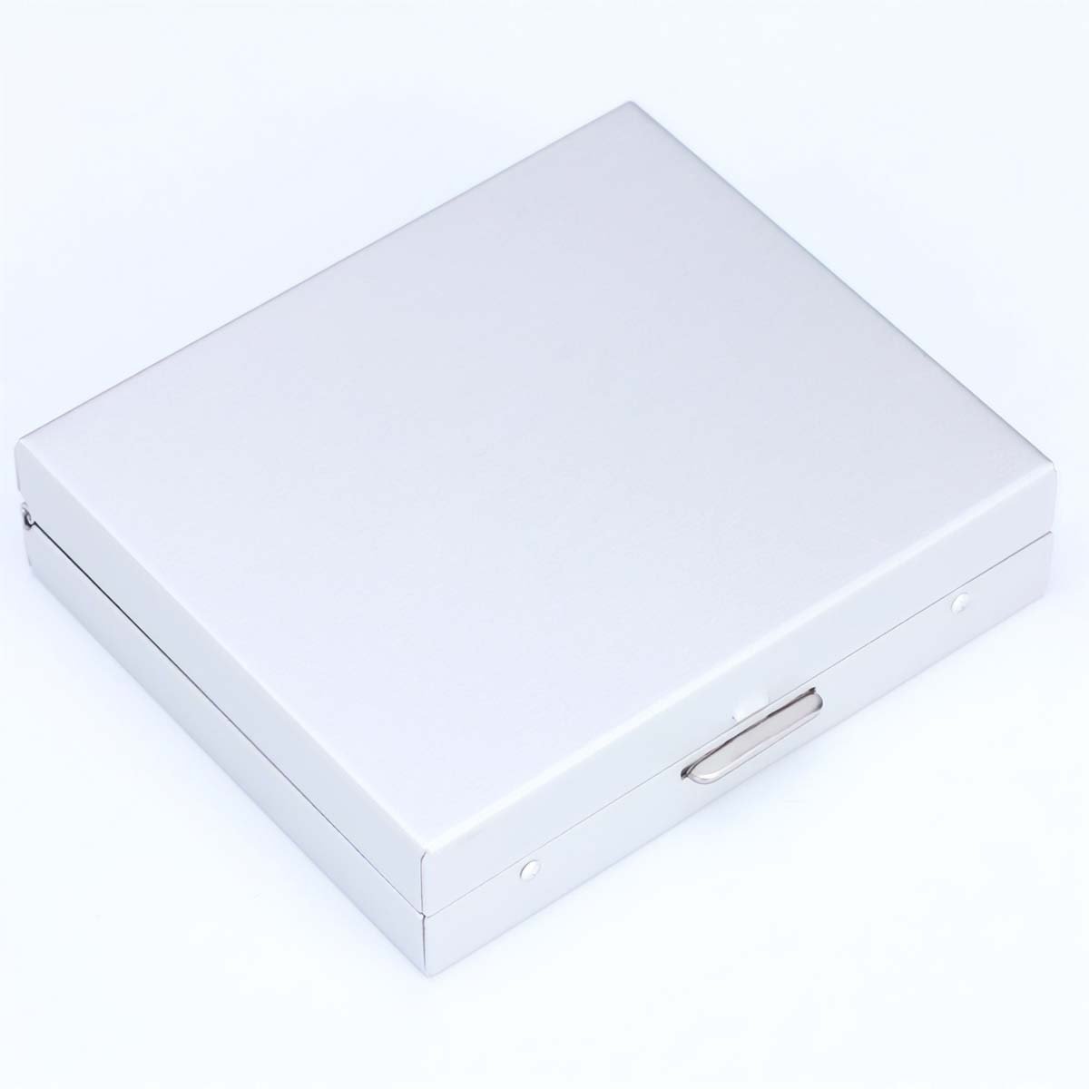 Men's Brushed Stainless Dice Set - Nicole Brayden Gifts