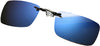 Blue Rimless Computer Screen Glasses