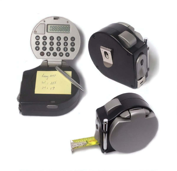 Men's 5 in 1 Function Tape Measure - Nicole Brayden Gifts