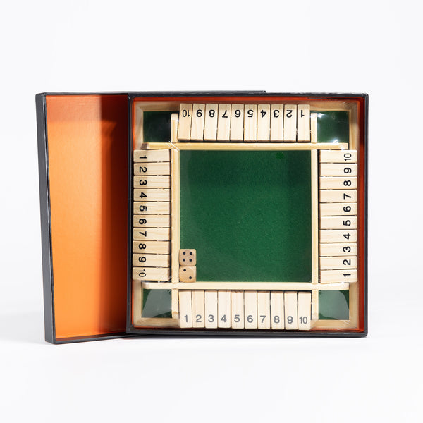Shut the Box Wooden Board Game