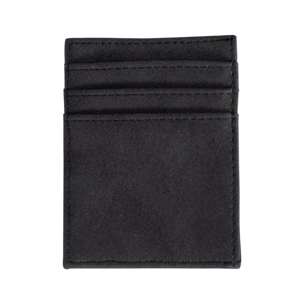 Men's Leather Money Clip With Bottle Opener