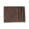 Men's Leather Money Clip With Bottle Opener