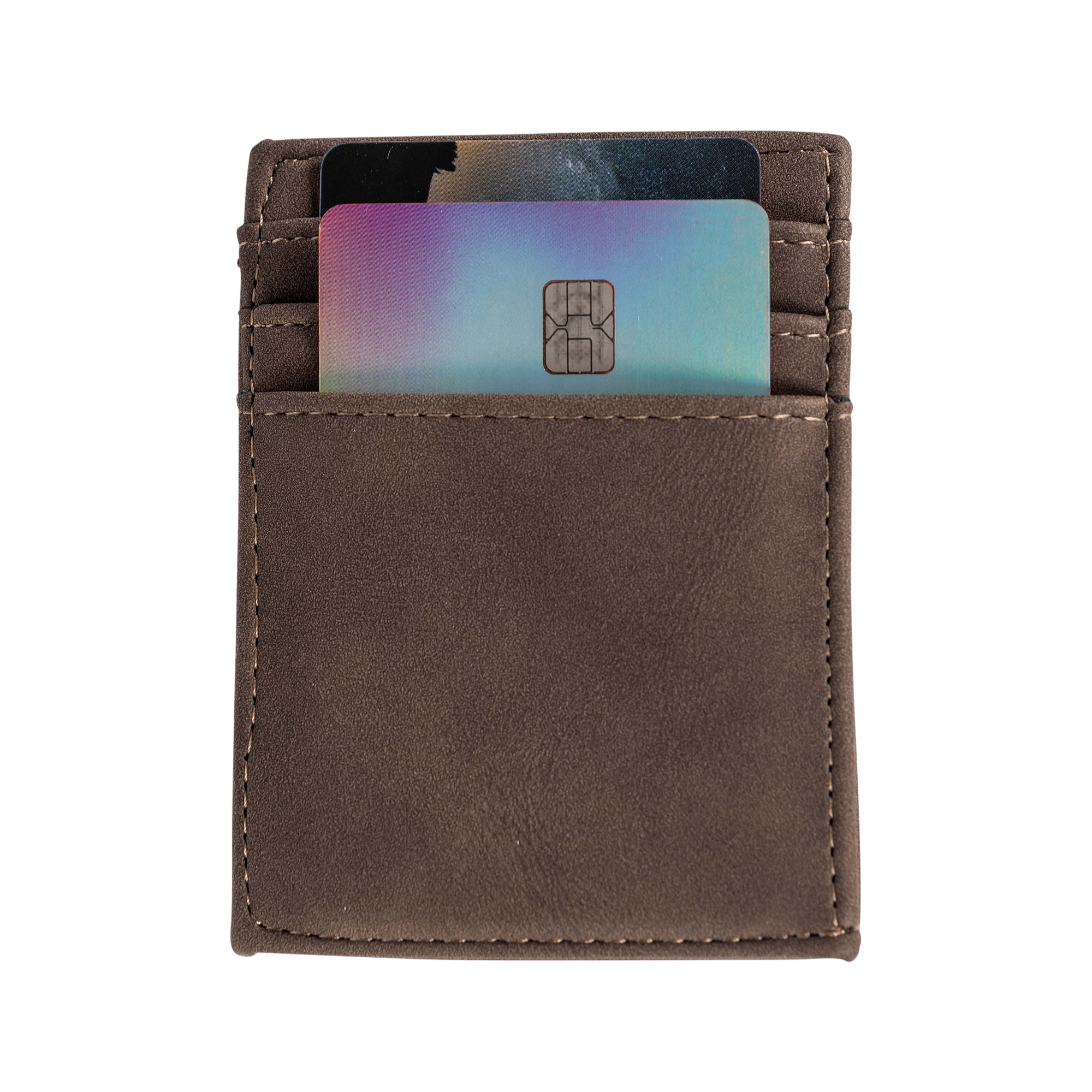 Men's Leather Money Clip With Bottle Opener