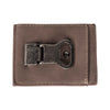 Men's Leather Money Clip With Bottle Opener