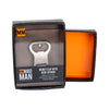 Men's Leather Money Clip With Bottle Opener